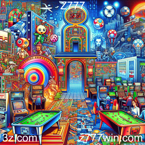 A Nostalgia dos Jogos Arcade em Z777