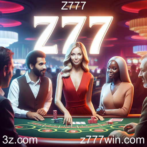 Cassino Ao Vivo no Z777: A Experiência de Jogo Mais Imersiva